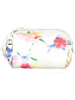BOLSO MUJER DESIGUAL BLANCO