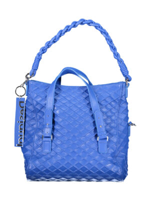 BOLSO DE MUJER DESIGUAL AZUL