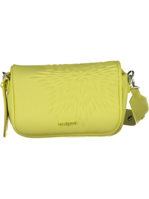 BOLSO MUJER DESIGUAL AMARILLO