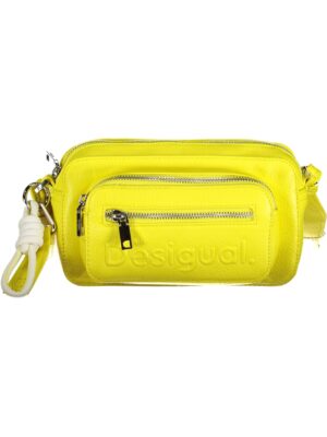 BOLSO MUJER DESIGUAL AMARILLO