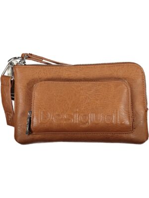 BOLSO MUJER DESIGUAL MARRÓN