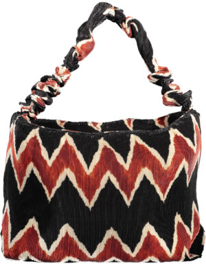 BOLSO MUJER DESIGUAL NEGRO