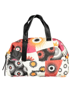 BOLSO MUJER DESIGUAL NEGRO