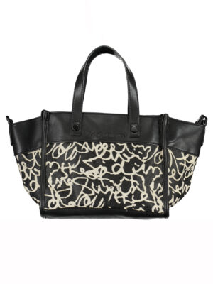 BOLSO MUJER DESIGUAL NEGRO