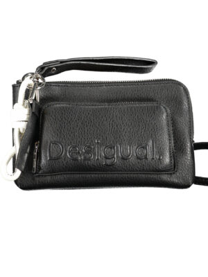 BOLSO MUJER DESIGUAL NEGRO