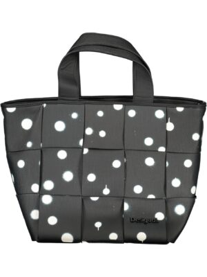 BOLSO MUJER DESIGUAL NEGRO