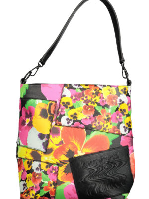 BOLSO DE MUJER DESIGUAL NEGRO