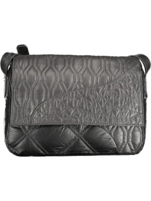 BOLSO DE MUJER DESIGUAL NEGRO
