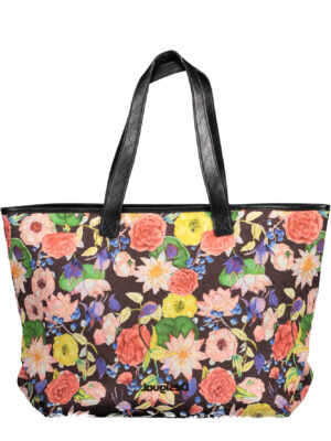 BOLSO MUJER DESIGUAL NEGRO