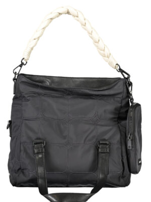 BOLSO MUJER DESIGUAL NEGRO