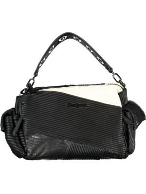 BOLSO MUJER DESIGUAL NEGRO