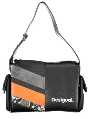 BOLSO MUJER DESIGUAL NEGRO