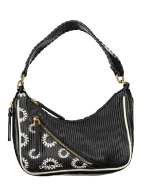 BOLSO MUJER DESIGUAL NEGRO