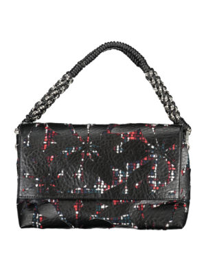 BOLSO MUJER DESIGUAL NEGRO