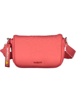 BOLSO MUJER DESIGUAL ROJO