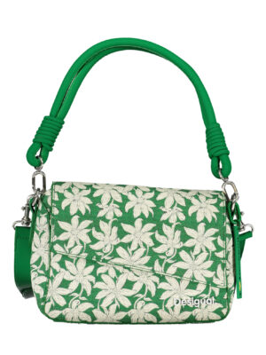 BOLSO MUJER DESIGUAL VERDE
