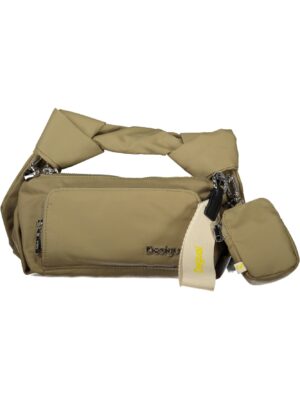 BOLSO MUJER DESIGUAL VERDE