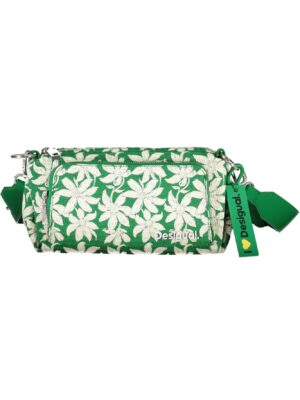 BOLSO MUJER DESIGUAL VERDE