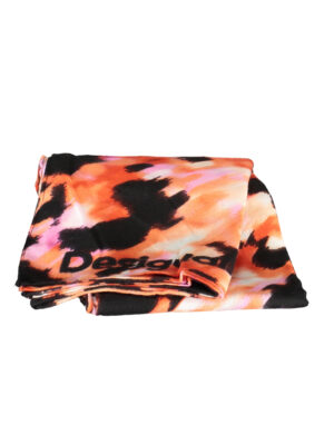 BUFANDA MUJER DESIGUAL ROSA