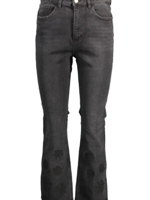 JEANS DESIGUAL NEGROS PARA MUJER