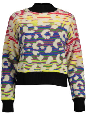 JERSEY MUJER AZUL DESIGUAL