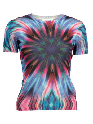 SUÉTER AZUL DE MUJER DESIGUAL