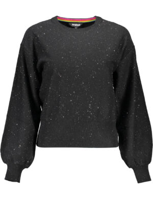 JERSEY DESIGUAL MUJER NEGRO