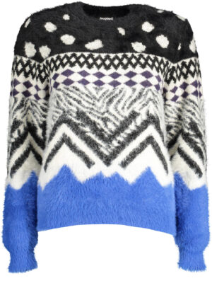 JERSEY DESIGUAL MUJER NEGRO