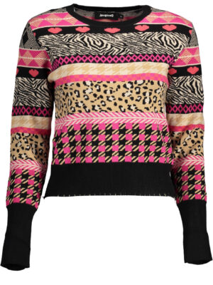 JERSEY DESIGUAL MUJER NEGRO