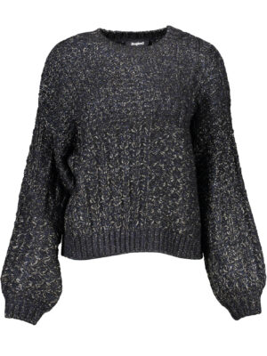 JERSEY DESIGUAL MUJER NEGRO