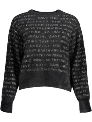 JERSEY DESIGUAL MUJER NEGRO