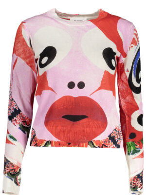 CAMISA MUJER ROSA DESIGUAL