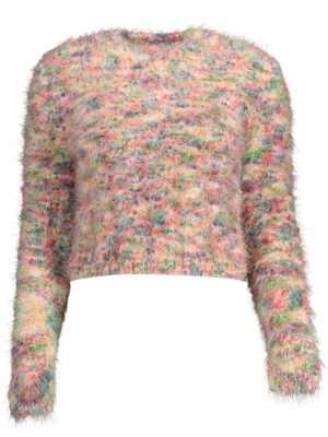 JERSEY MUJER ROSA DESIGUAL