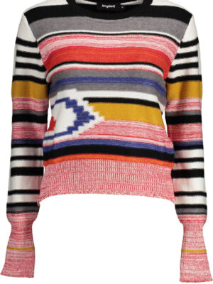 JERSEY DESIGUAL MUJER ROJO