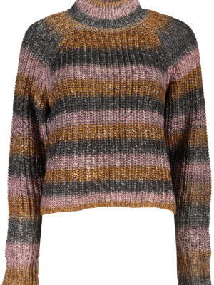 JERSEY MUJER DESIGUAL GRIS