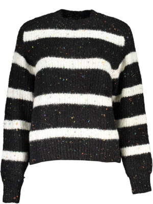 JERSEY MUJER DESIGUAL NEGRO