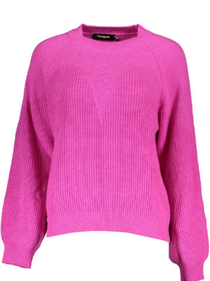 JERSEY MUJER DESIGUAL ROSA