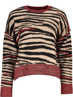 JERSEY MUJER DESIGUAL ROJO