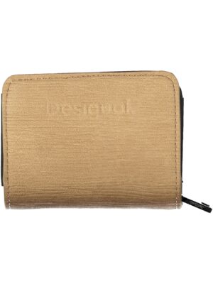 CARTERA MUJER DESIGUAL MARRÓN