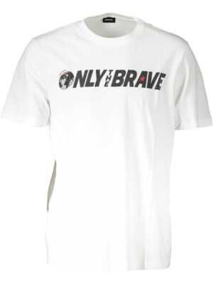 CAMISETA DE MANGA CORTA DIESEL HOMBRE BLANCA