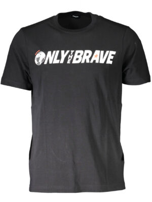 CAMISETA DE MANGA CORTA DIESEL PARA HOMBRE NEGRA