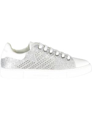 ZAPATOS DEPORTIVOS EMPORIO ARMANI MUJER PLATA