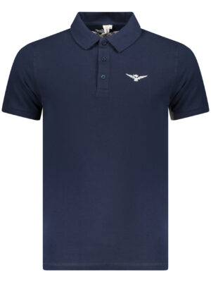 POLO DE MANGA CORTA PARA HOMBRE ARMY 1659 AZUL