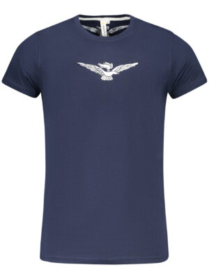 CAMISETA DE MANGA CORTA PARA HOMBRE ARMY 1659 AZUL