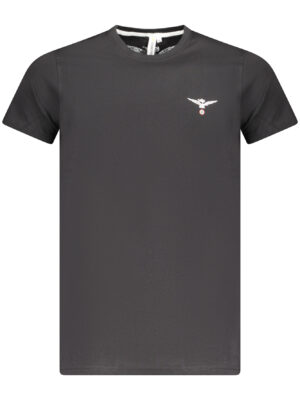 CAMISETA DE MANGA CORTA PARA HOMBRE, NEGRA, ARMY 1659