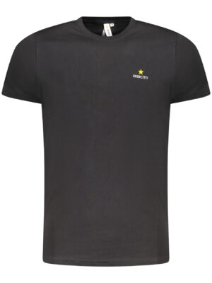 CAMISETA DE MANGA CORTA PARA HOMBRE, NEGRA, ARMY 1659