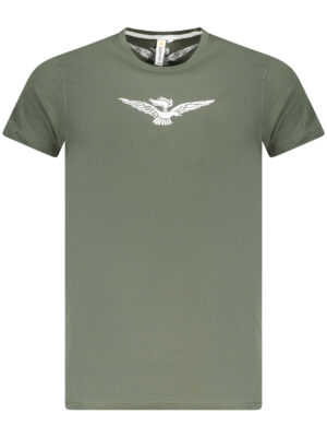 CAMISETA DE MANGA CORTA PARA HOMBRE ARMY 1659 VERDE