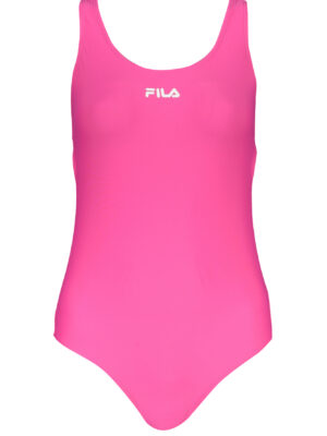Bañador enterizo FILA MUJER ROSA