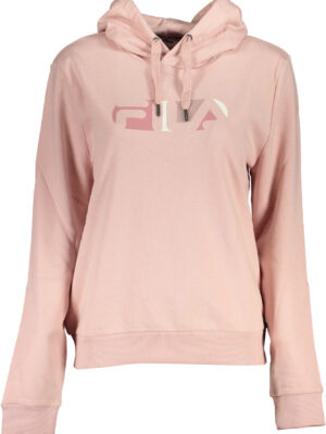 SUDADERA FILA MUJER ROSA SIN CREMALLERA