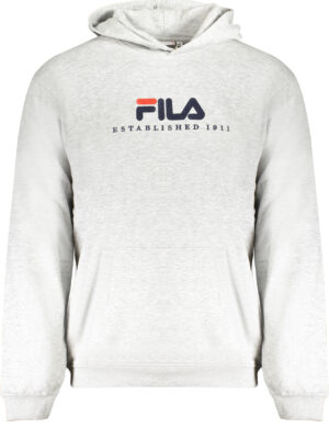 SUDADERA FILA HOMBRE GRIS SIN CREMALLERA